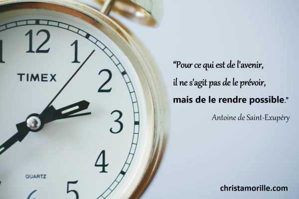 2016-01-04 Rendre possible son avenir