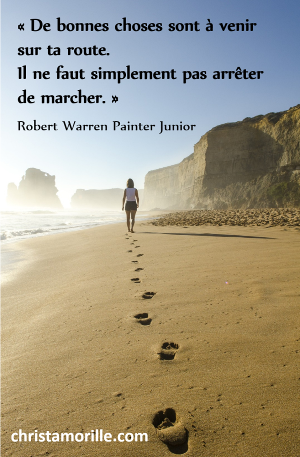 2016-01-27 De bonnes choses sont à venir sur ta route