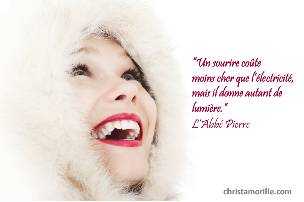 2016-02-01 Un sourire coûte moins cher que l'électricité