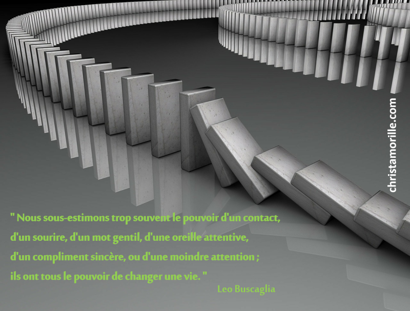 2016-04-04 Le pouvoir de changer une vie