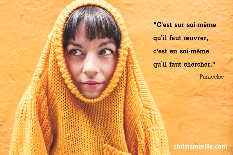 2016-05-16 C'est sur soi-même qu'il faut œuvrer, c'est en soi-même qu'il faut chercher