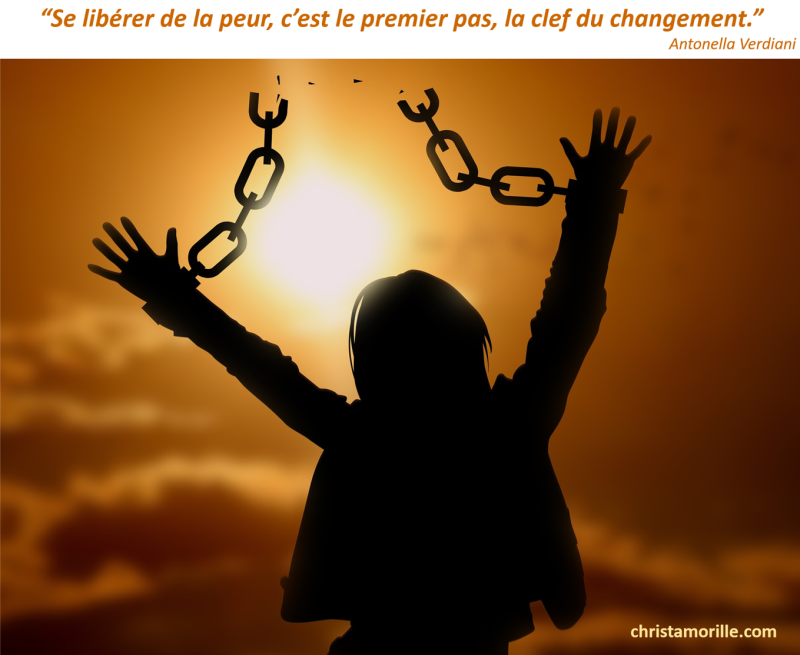 2017-02-27c Se libérer de la peur, c’est le premier pas, la clef du changement